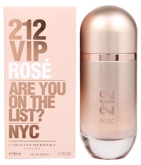 herrera 212 vip rose price.